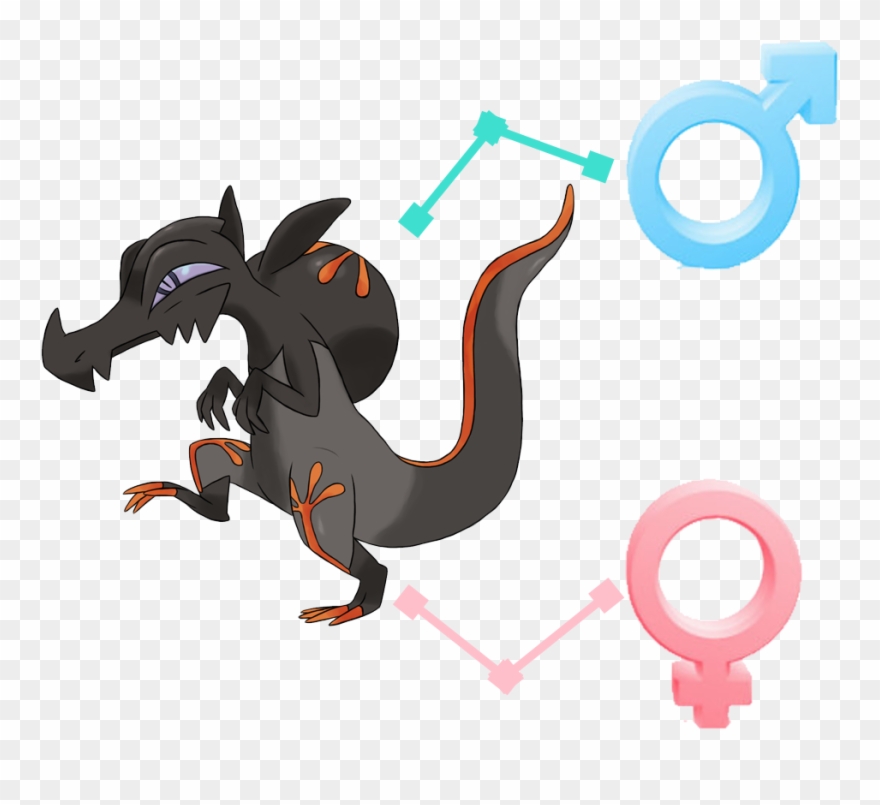 Go To Image - Evolução Do Pokemon Salandit Clipart