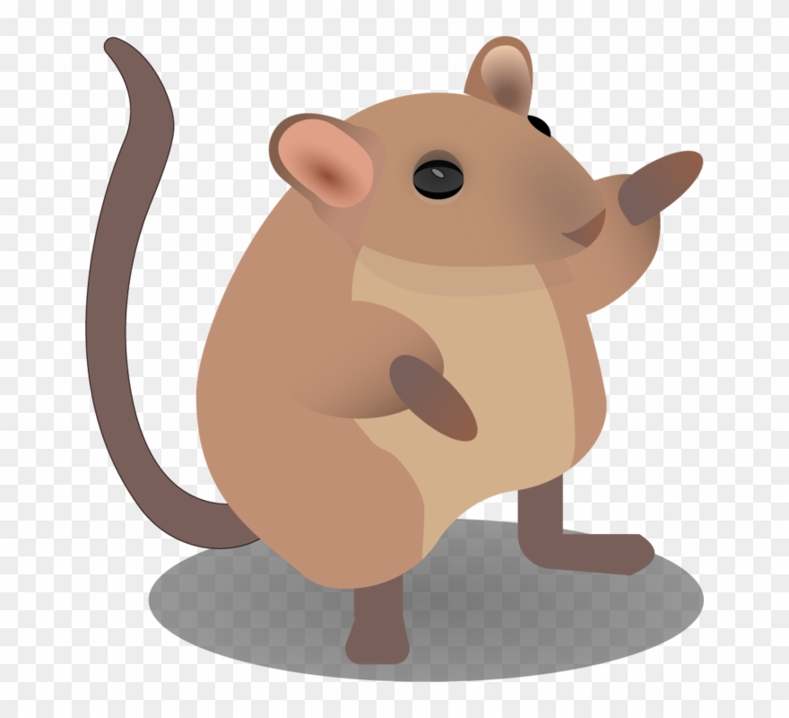 Add Your Finished Buncee To Seesaw - Mouse Clipart