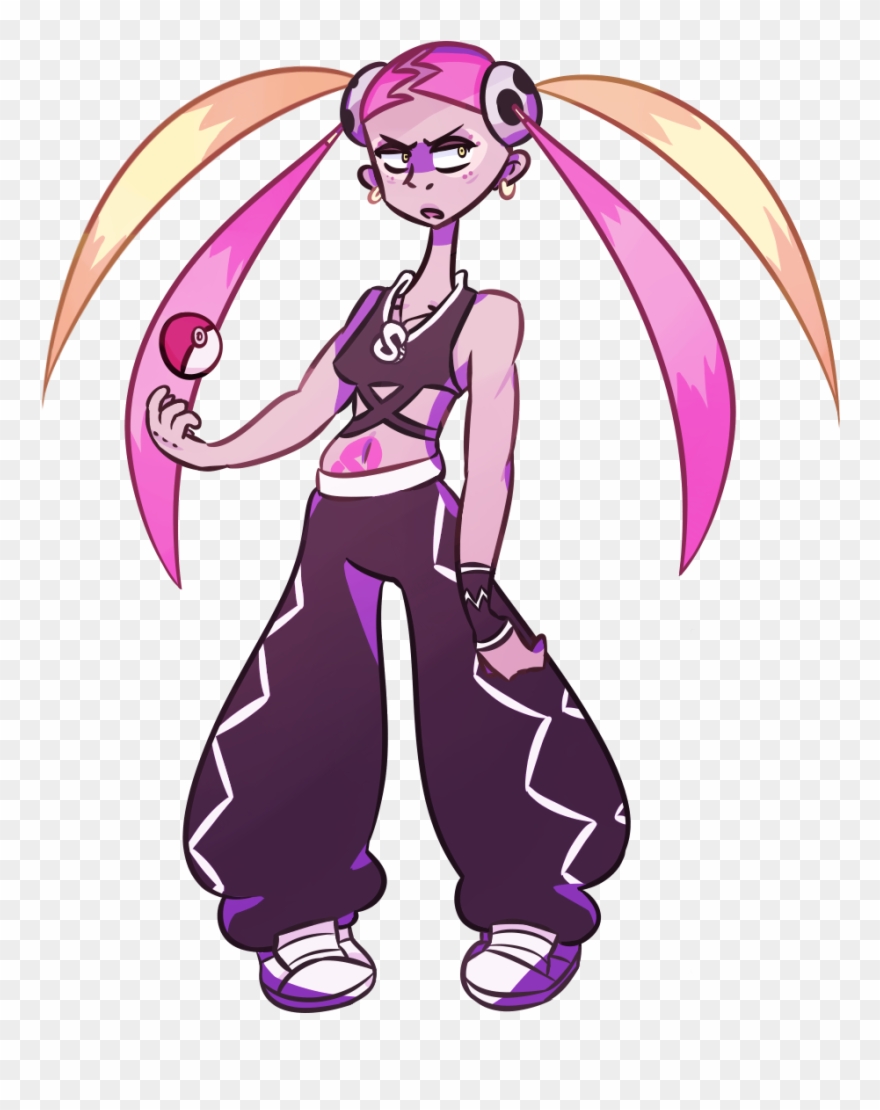 Plumeria - Anime Clipart