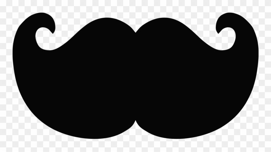 Moustache Clipart Hd - Bigodes Png Fundo Transparente