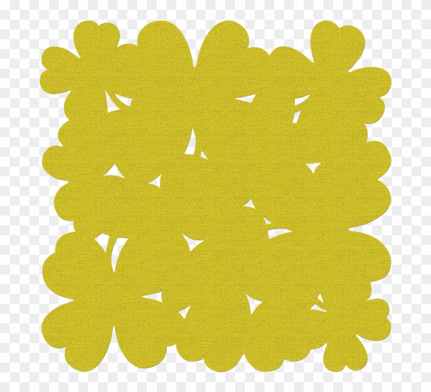 Trèfle - Fermob Trèfle Outdoor Rug 200x200 - Taupe Clipart