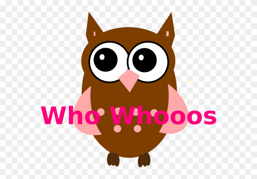 Сова Шаблон Clipart