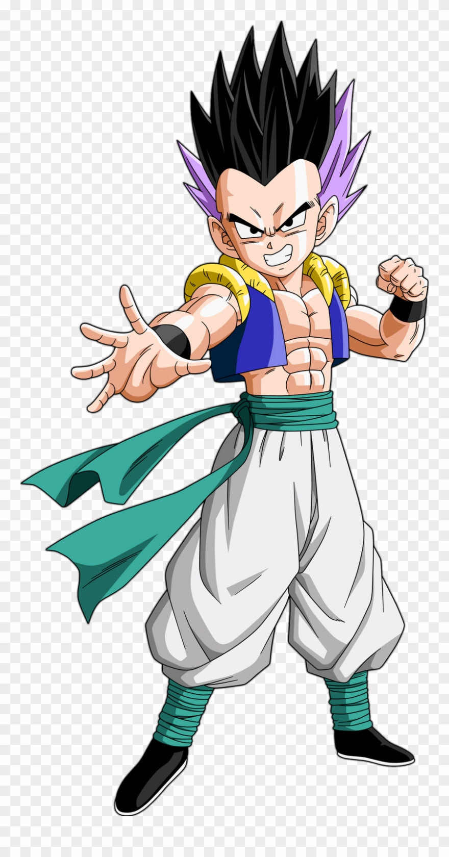 Want To Add To The Discussion - Dragon Ball Gotenks Clipart
