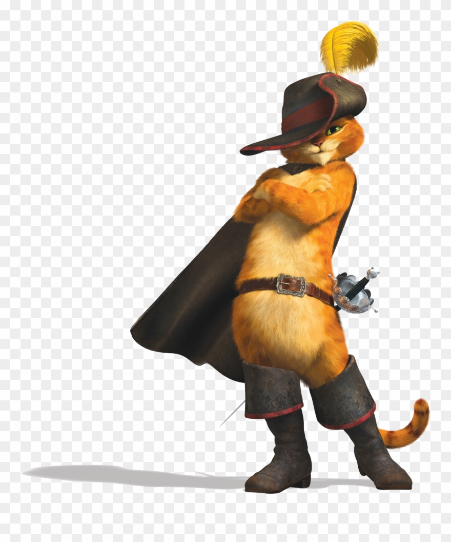 Puss In Boots Png Picture - Puss In Boots Png Clipart