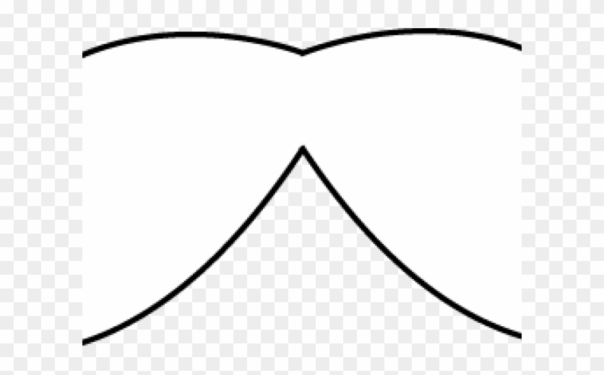 Moustache Clipart Clip Art - Illustration - Png Download