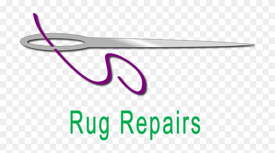 Rug Repairs Illustration - Afghan Rug Clipart