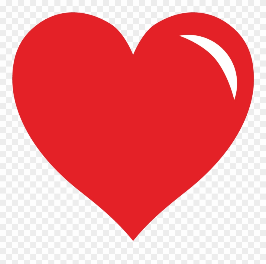 Building Testimonies - Red Heart Free Vector Clipart