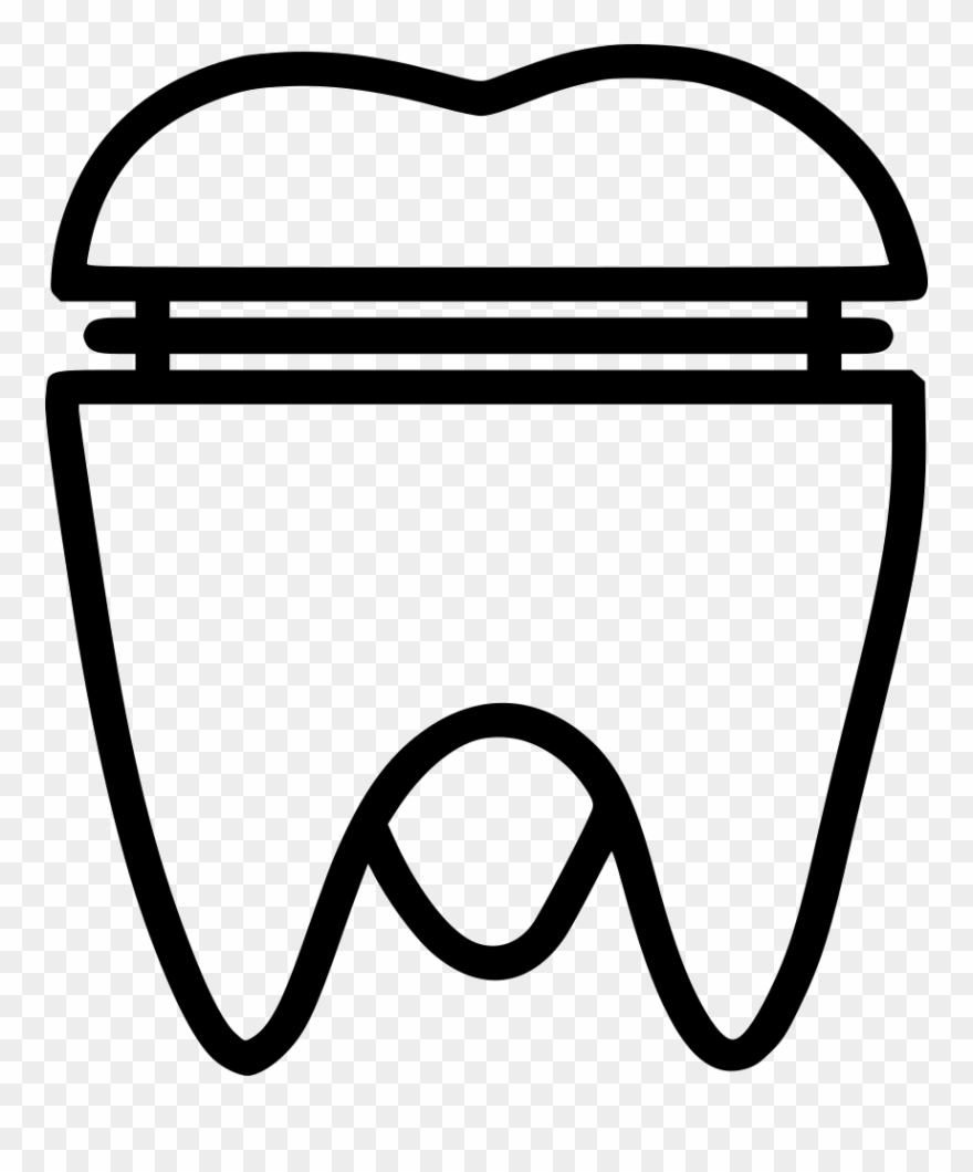 Fraction Clipart Drawing - Molar Icone Png Transparent Png
