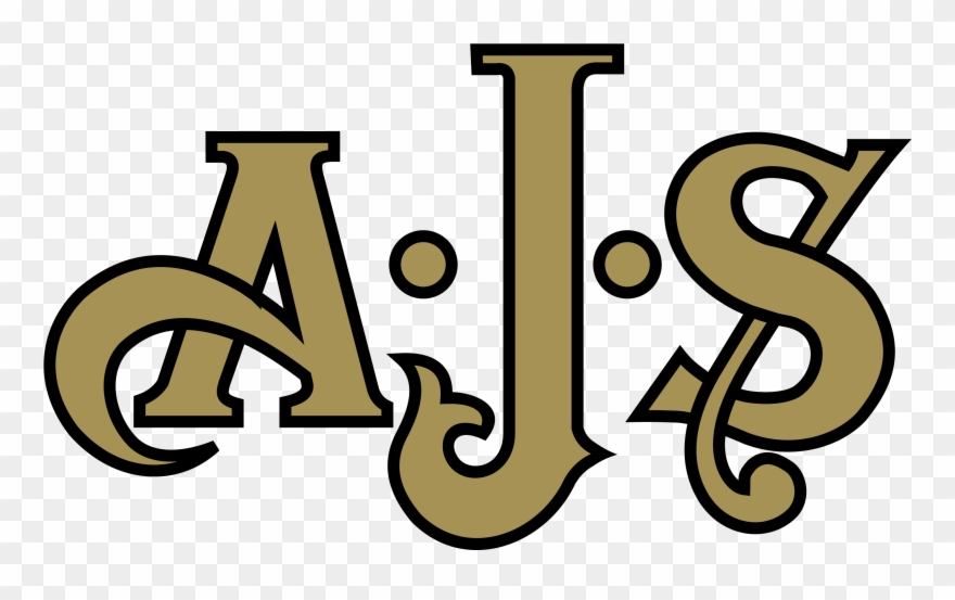 A J S Png - Ajs Motorcycle Logo Clipart