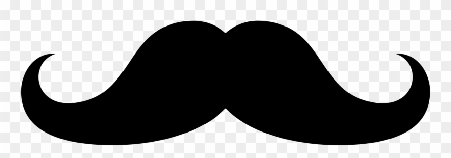 Moustache Clipart Tumblr Icon - Bigode Icon - Png Download