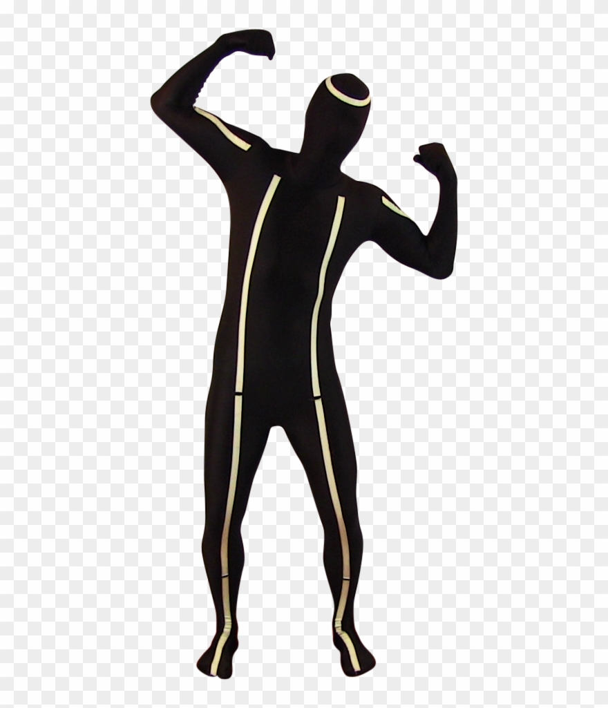 Glow Full Body Suit - Bodysuit Clipart