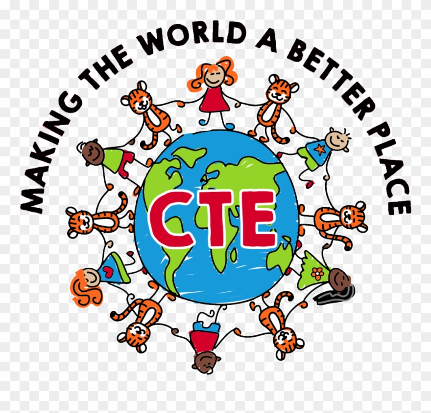 Tigers Choose Kind - Association Parents D Élèves Clipart