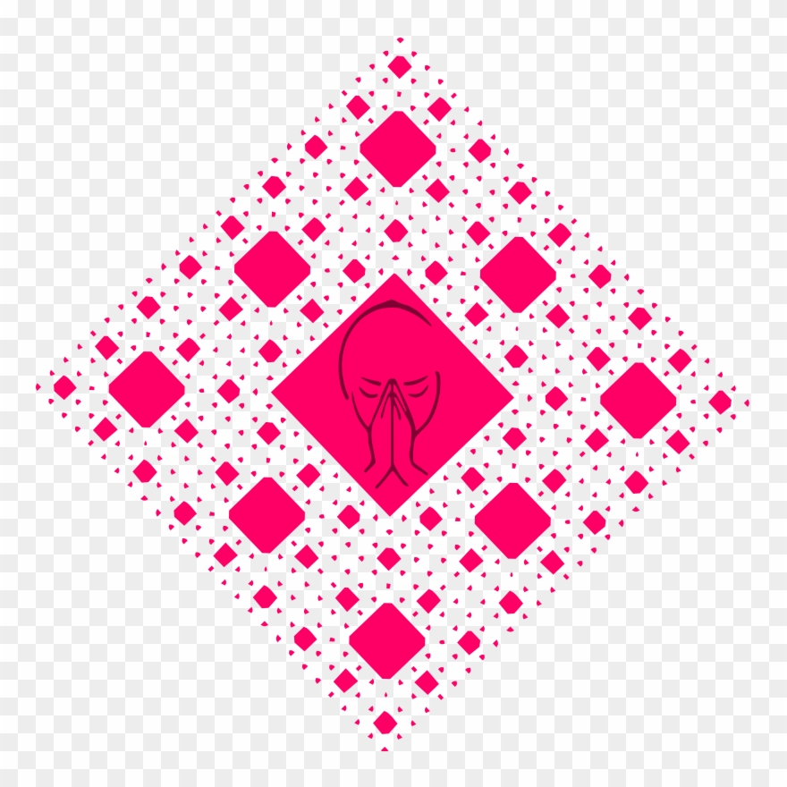 Free Serpinski Carpet - Sierpinski Triangle Clipart