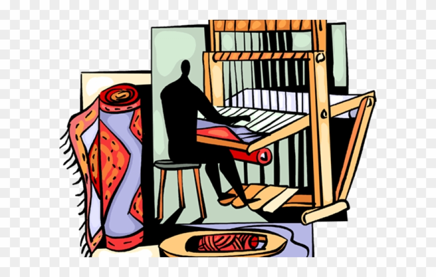 Carpet Clipart Vector - Carpet Weaving Logo Vector - Png Download