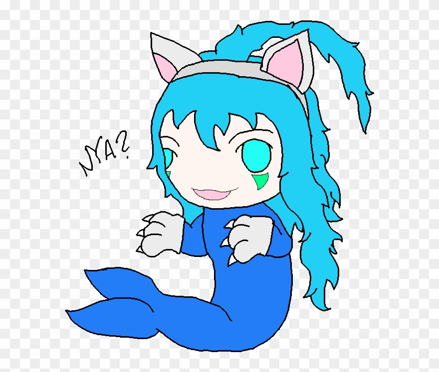 More Like Albino Glow By Chibi- - Clip Art - Png Download