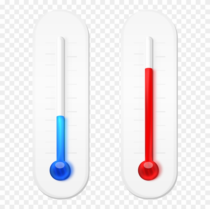 Attic Temperature - Thermometer Clipart