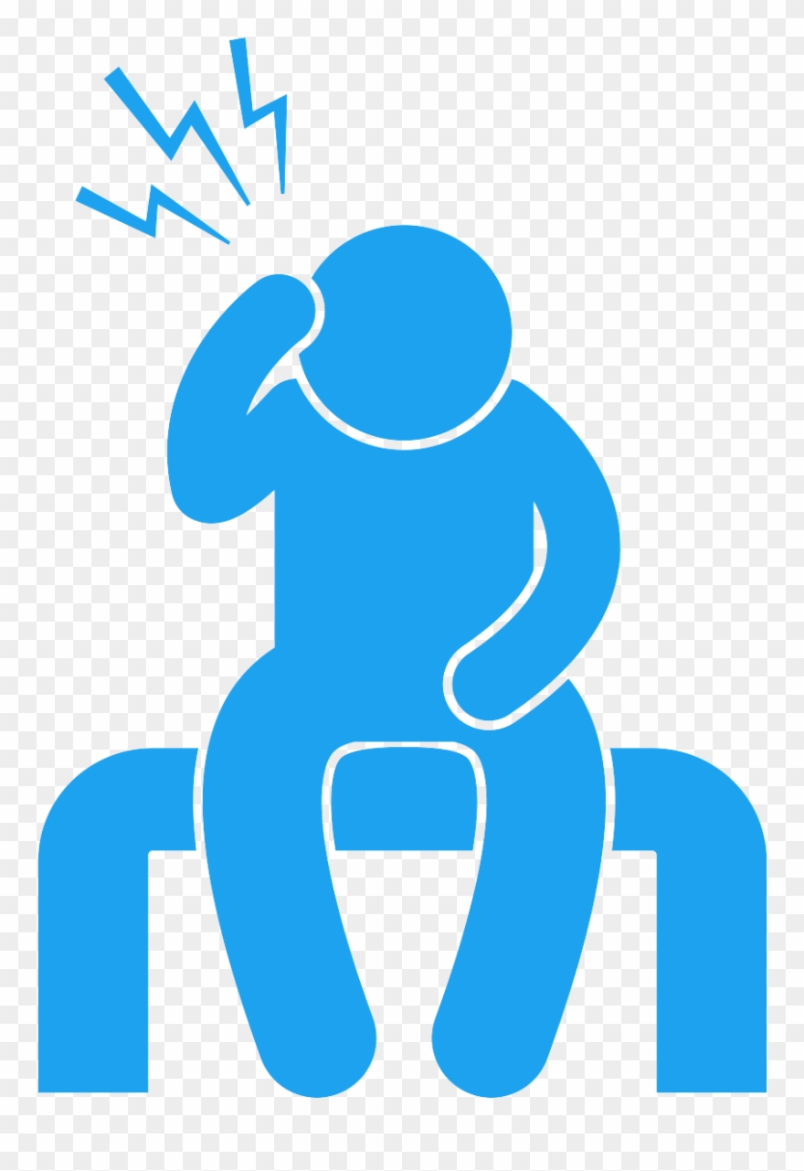 Chiropractor Sandton Headache - Pain Clip Art - Png Download