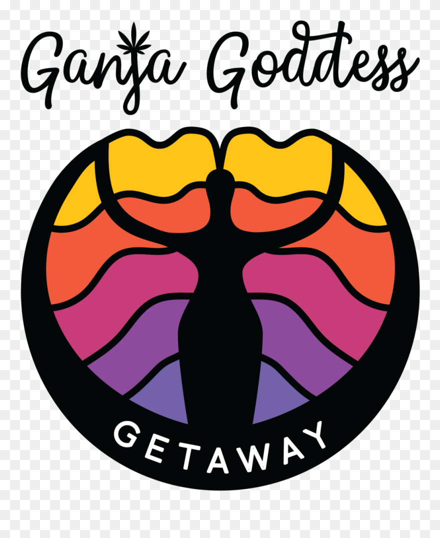 The Glowing Goddess Getaway Clipart