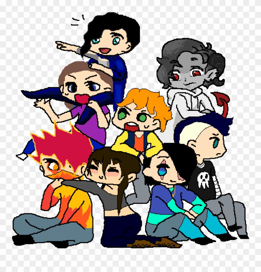 Collab Drawing With @glass-headache - Drawing Clipart