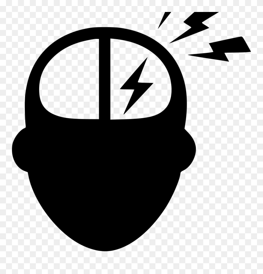 Generalized Anxiety - Migraine Clipart