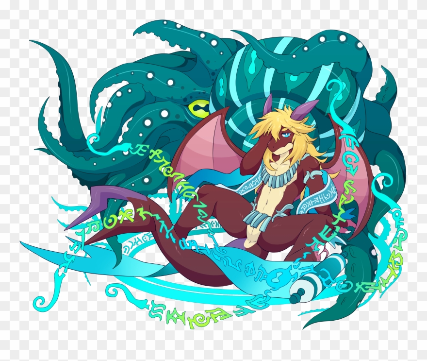 Tentacle Headache Clipart