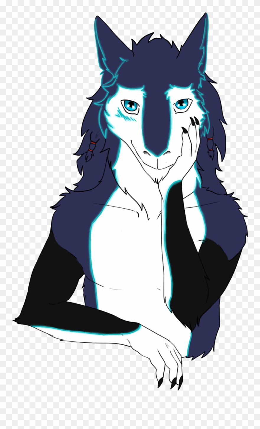 "glow Marks" - By Terror-run Clipart