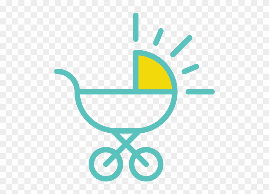 2018 Stroll 'n Glow - Baby Transport Clipart