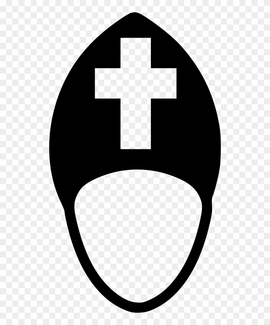 The Pope Comments - Cross Clipart