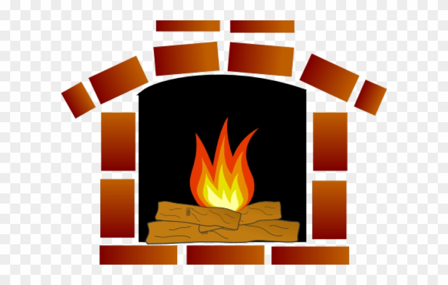 Fireplace Clipart Transparent - Cartoon Pics Of Chimney - Png Download