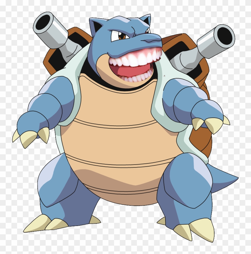 Picture Stock Nappythegreat On Twitter I - Ultima Evolucion De Squirtle Clipart