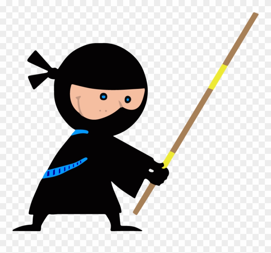 Family Ninjas Podcast Episode - Cartoon Clipart