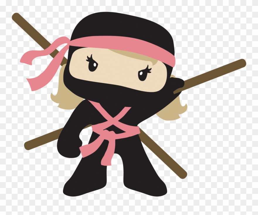 Collection Of Free Directrix Download On Ubisafe - Ninja Clip Art - Png Download