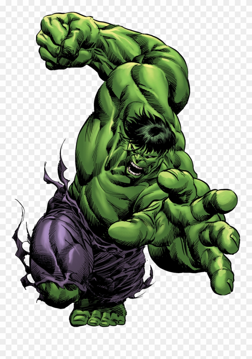 Art Svg Hulk Picture Black And White Library - Hulk Cartoon Clipart