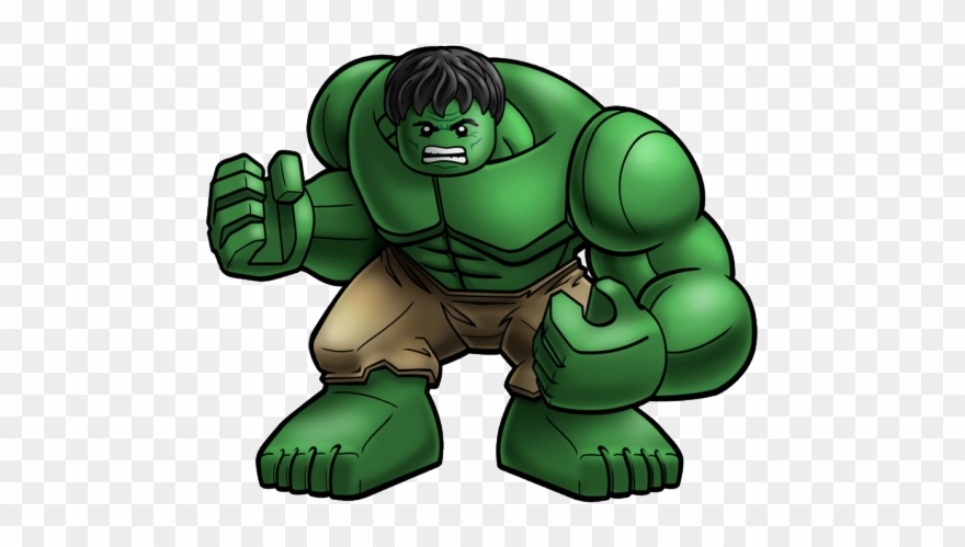 Hulk Clipart Hulk Fist - Lego Super Heroes - Png Download