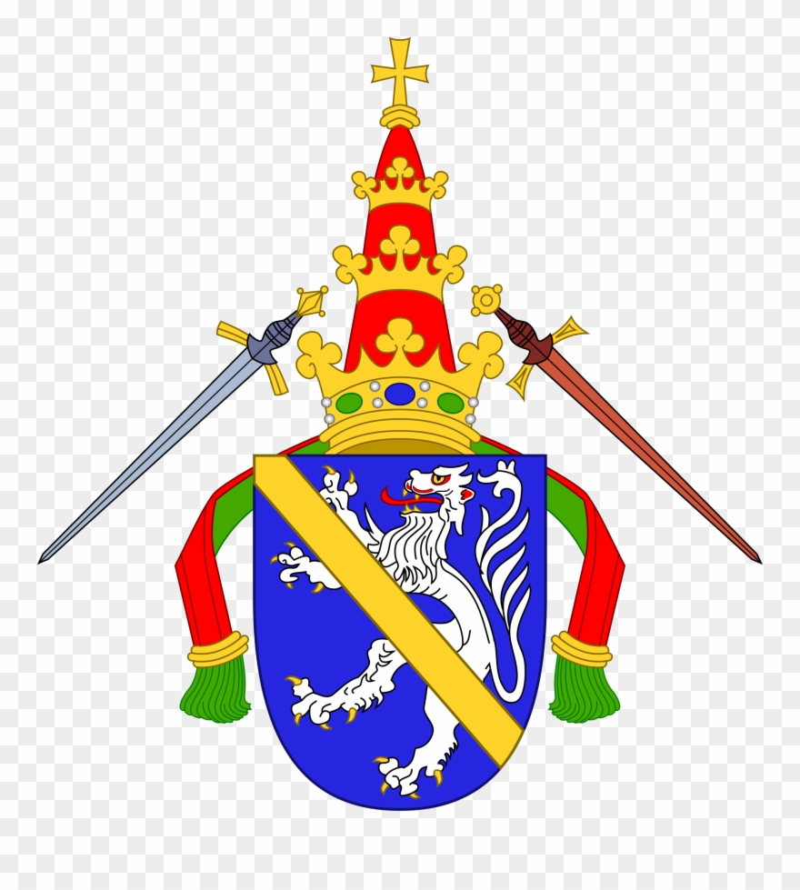 Coat Of Arms Of Pope Paul Ii - Illustration Clipart