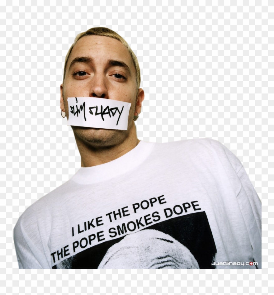 Eminem Png Clipart Background - Eminem Slim Shady Transparent Png