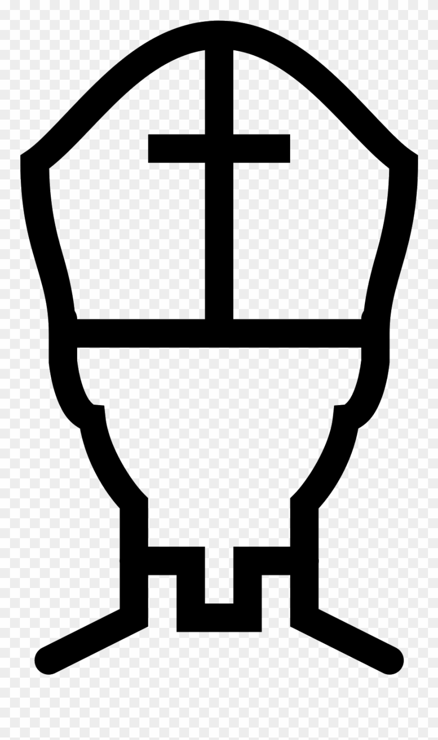 The Pope Icon - Portable Network Graphics Clipart