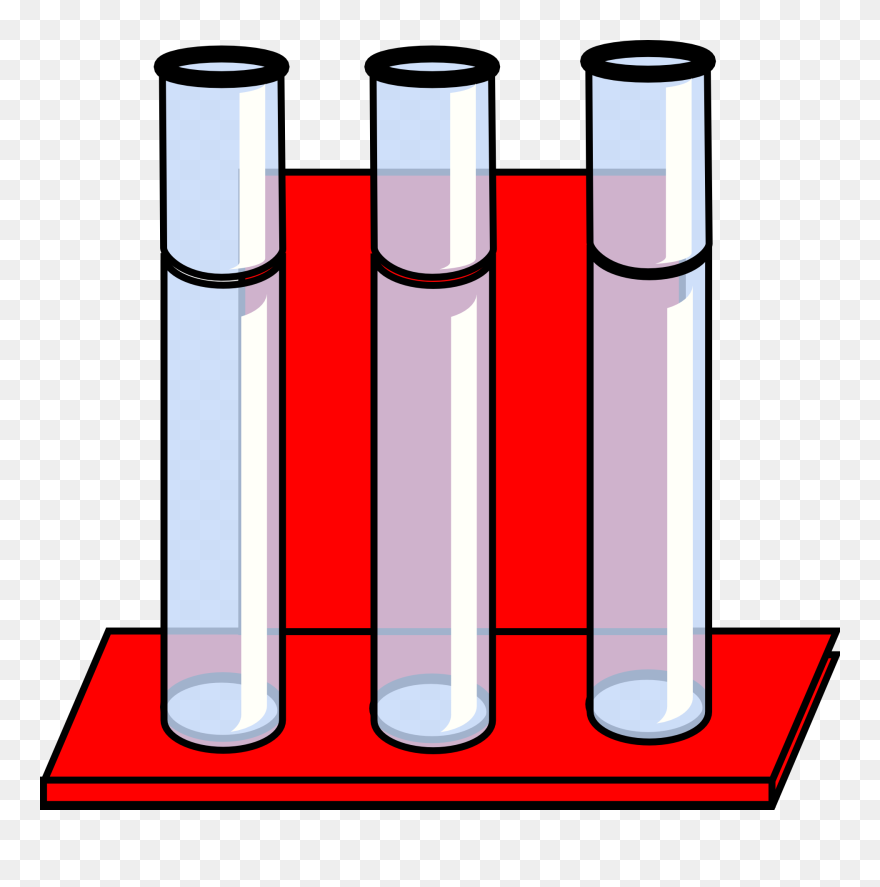 Test Tube Rack Clipart - Png Download