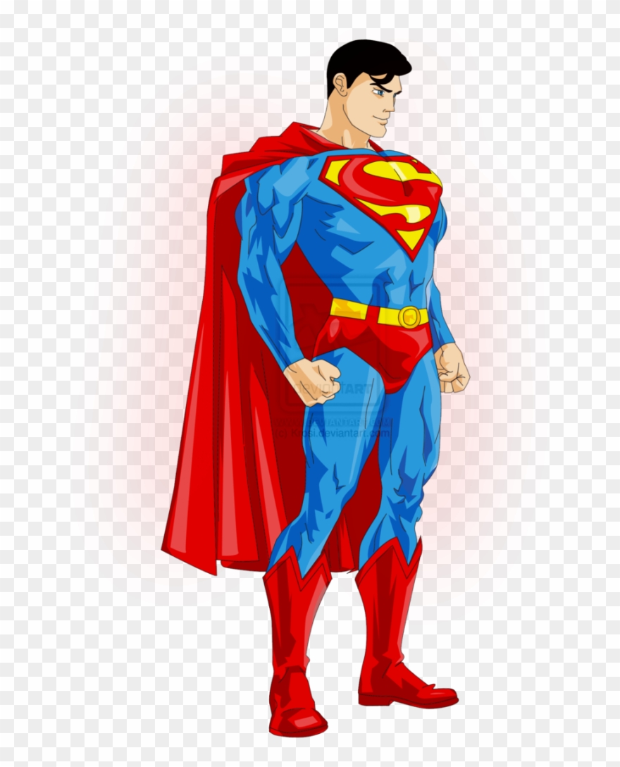 Superman Clipart - Superman Png Clipart Transparent Png