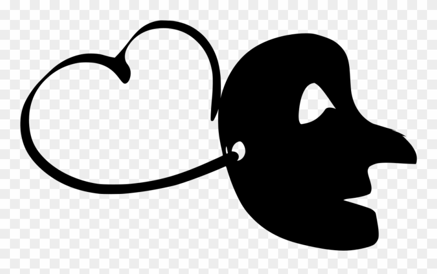 Svg Silh - Masquerade Ball Clipart