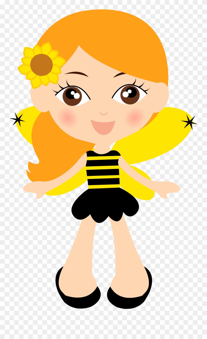 Bumble Clipart Boy - Bee - Png Download