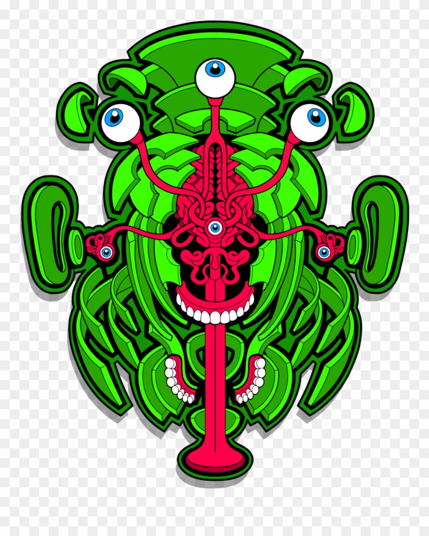 4 - Hyperspvchypnotist - Glow Clipart