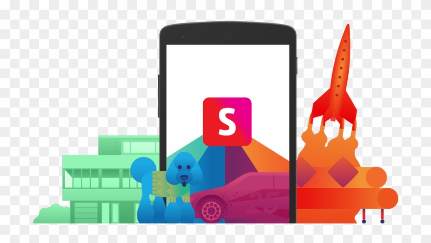 Television Clipart Freetime - Mobile App - Png Download