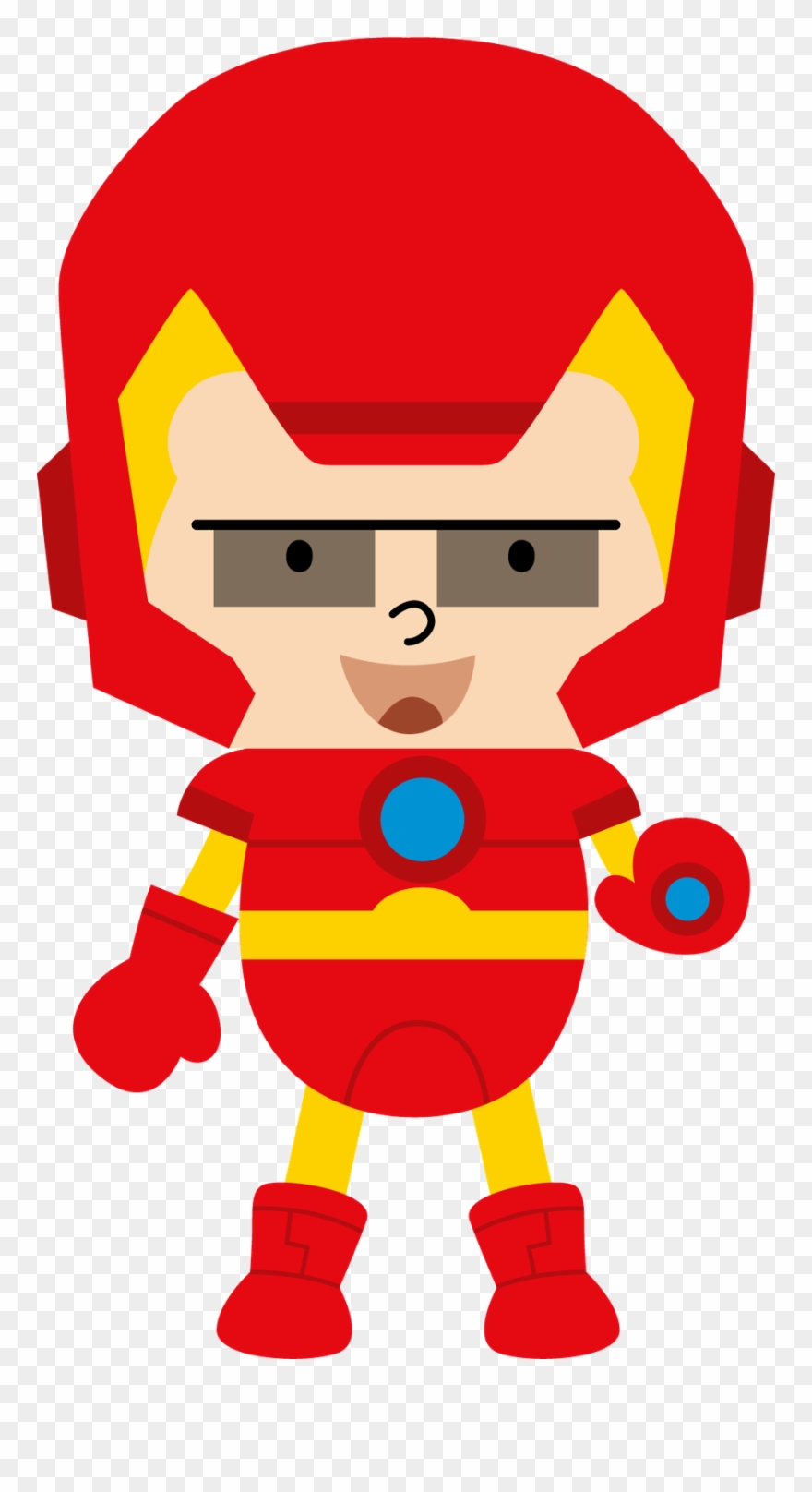 Minus Cute Clipart, Cute Images, Superhero Party, Super - Superhero - Png Download