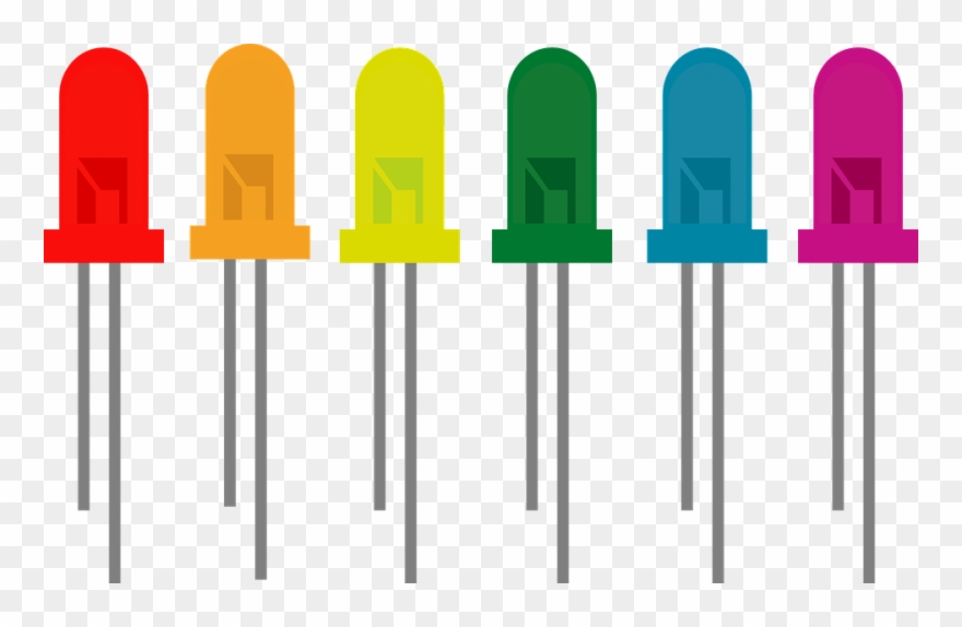 Ready, Set, Glow Light Painting Lab - Led Lights Clipart - Png Download