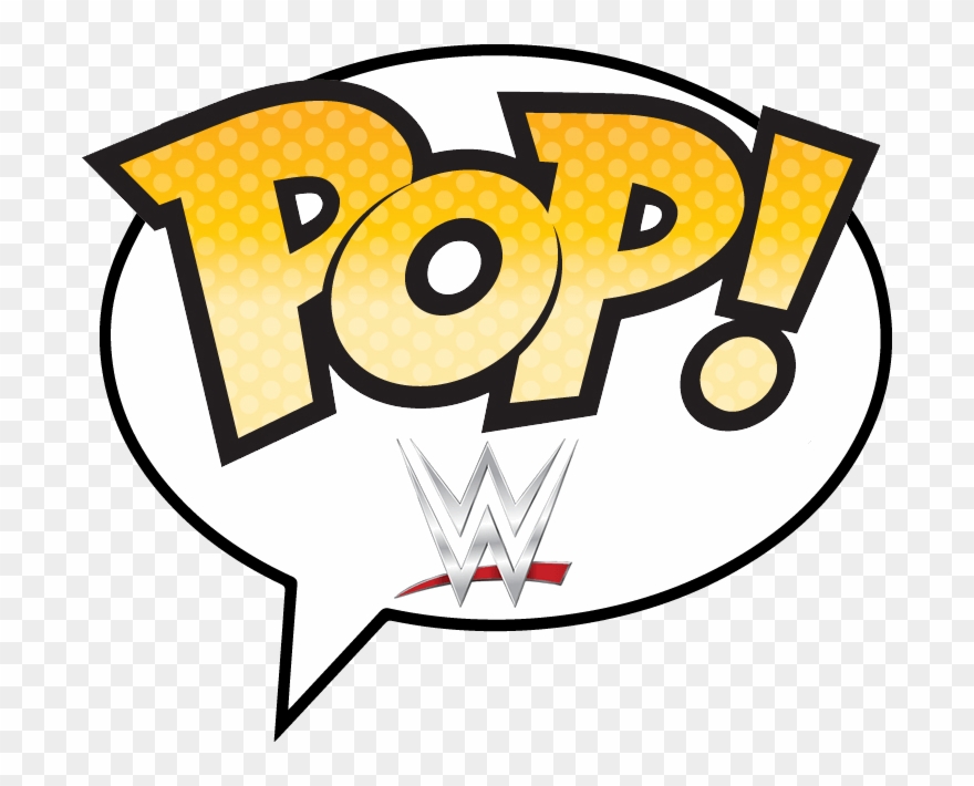 Funko Pop Wwe - Funko Pop Rocks Logo Clipart