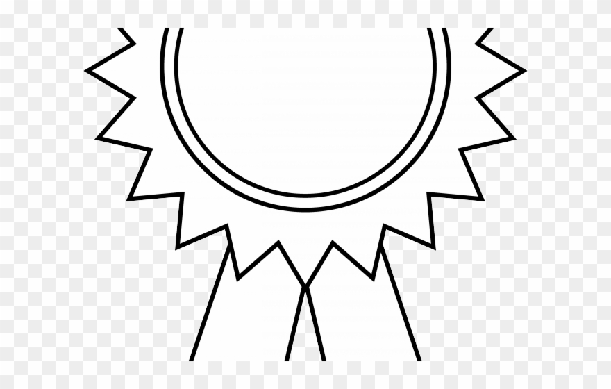 Award Clipart Achievement - Medal Icon White Png Transparent Png