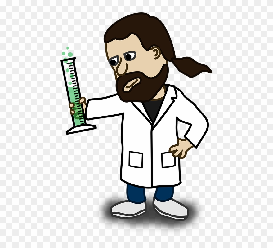 You Spend About 8 Hours A Day With Your Head On Your - Scientist Transparent Clipart