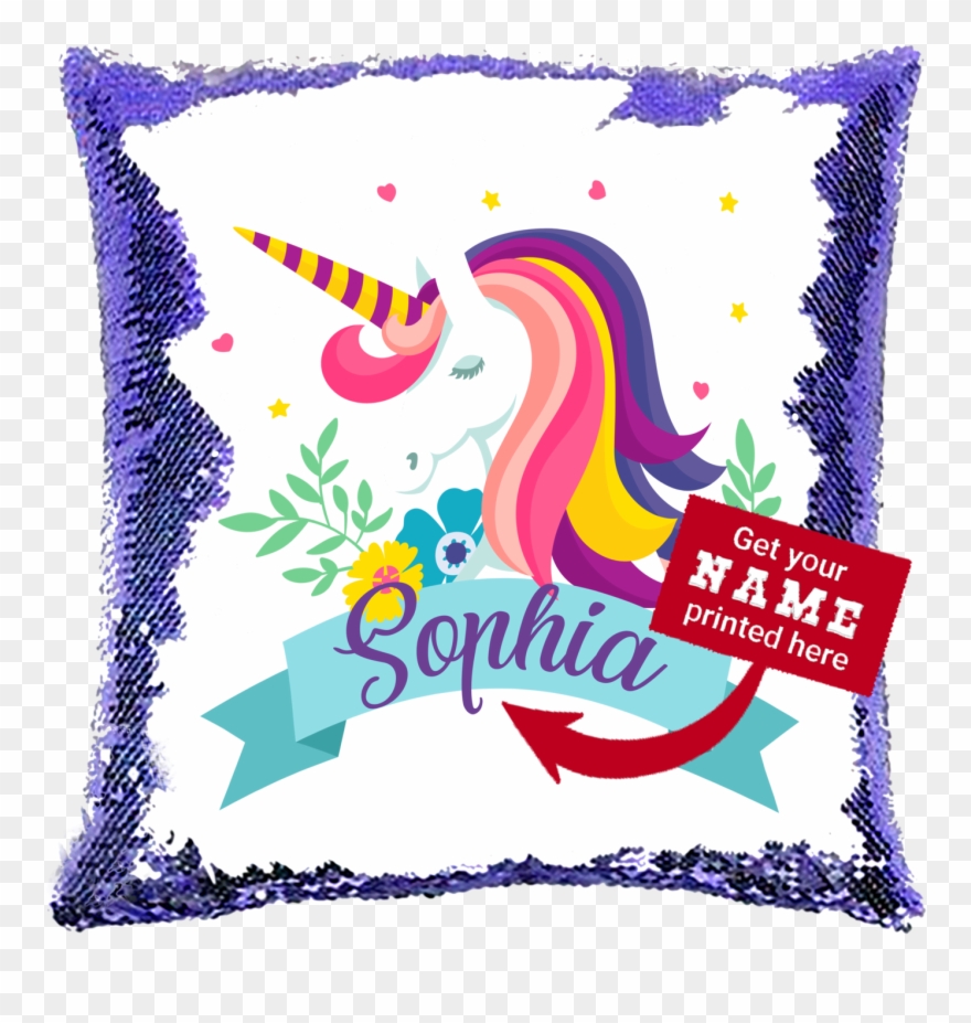 Custom Girl Christmas Gift - Pillow Clipart