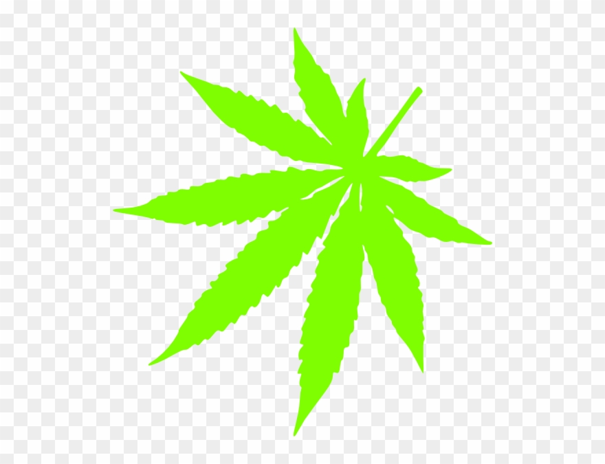 Weed Marijuana Leaf Clip Art N13 - Phone Wallpaper Diamond Co Supply - Png Download